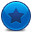 Star Blue Icon